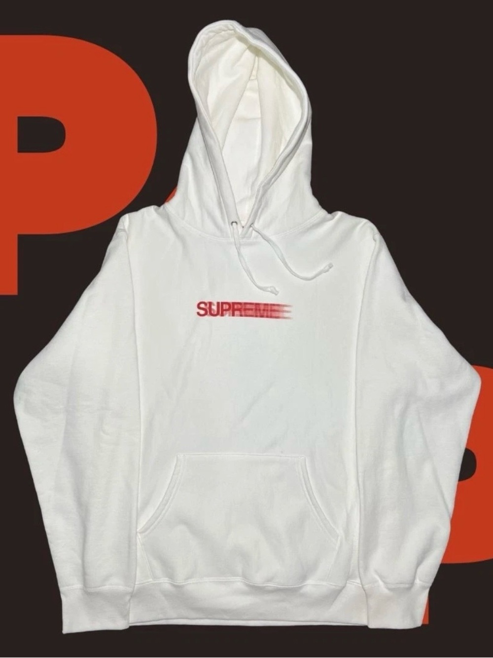 Supreme Motion Logo Hooded Sweatshirt (Large)